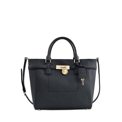 michael kors hamilton lg tz 18k tote|Michael Kors Hamilton tote bag.